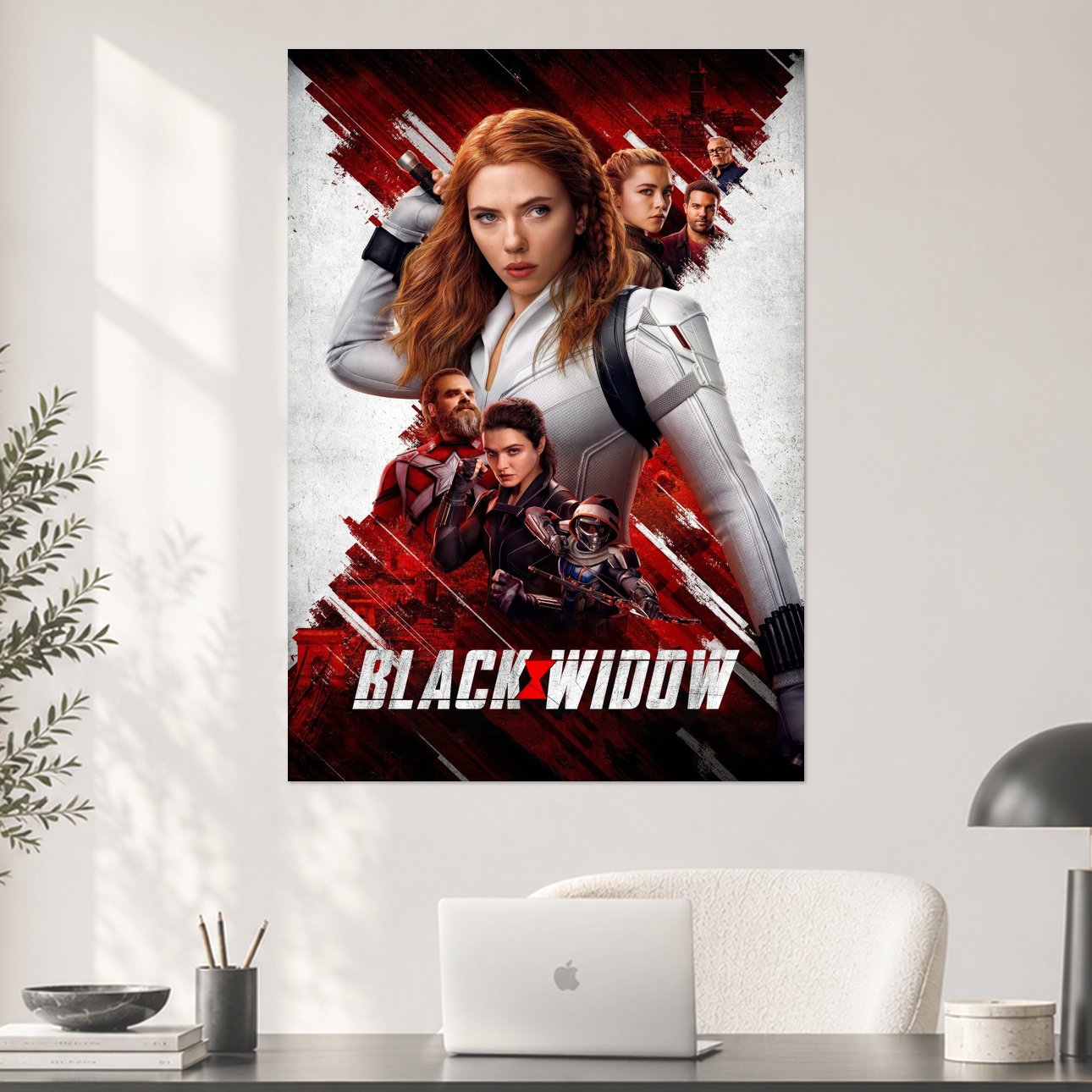 Black Widow Movie Cast Hollywood Poster