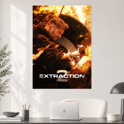 Extraction 2 Movie Hollywood Poster