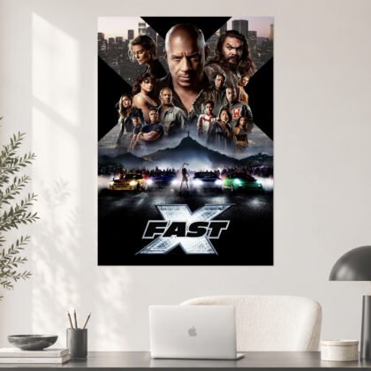 Fast X Cast Hollywood Poster