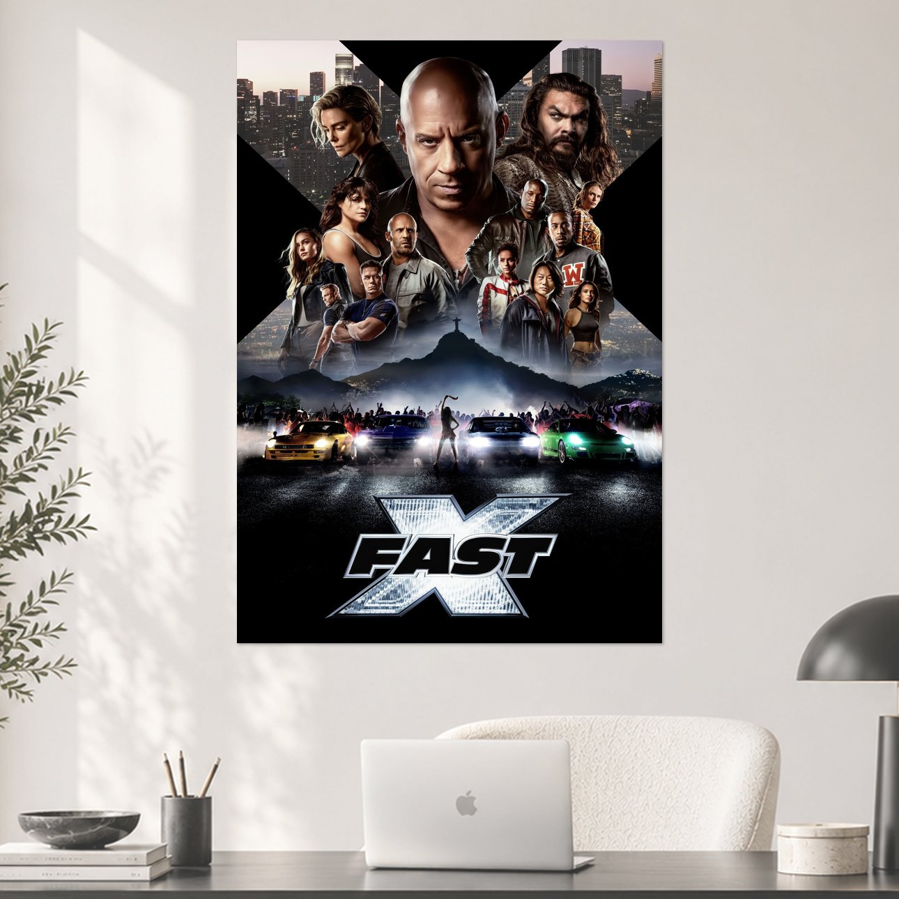 Fast X Cast Hollywood Poster