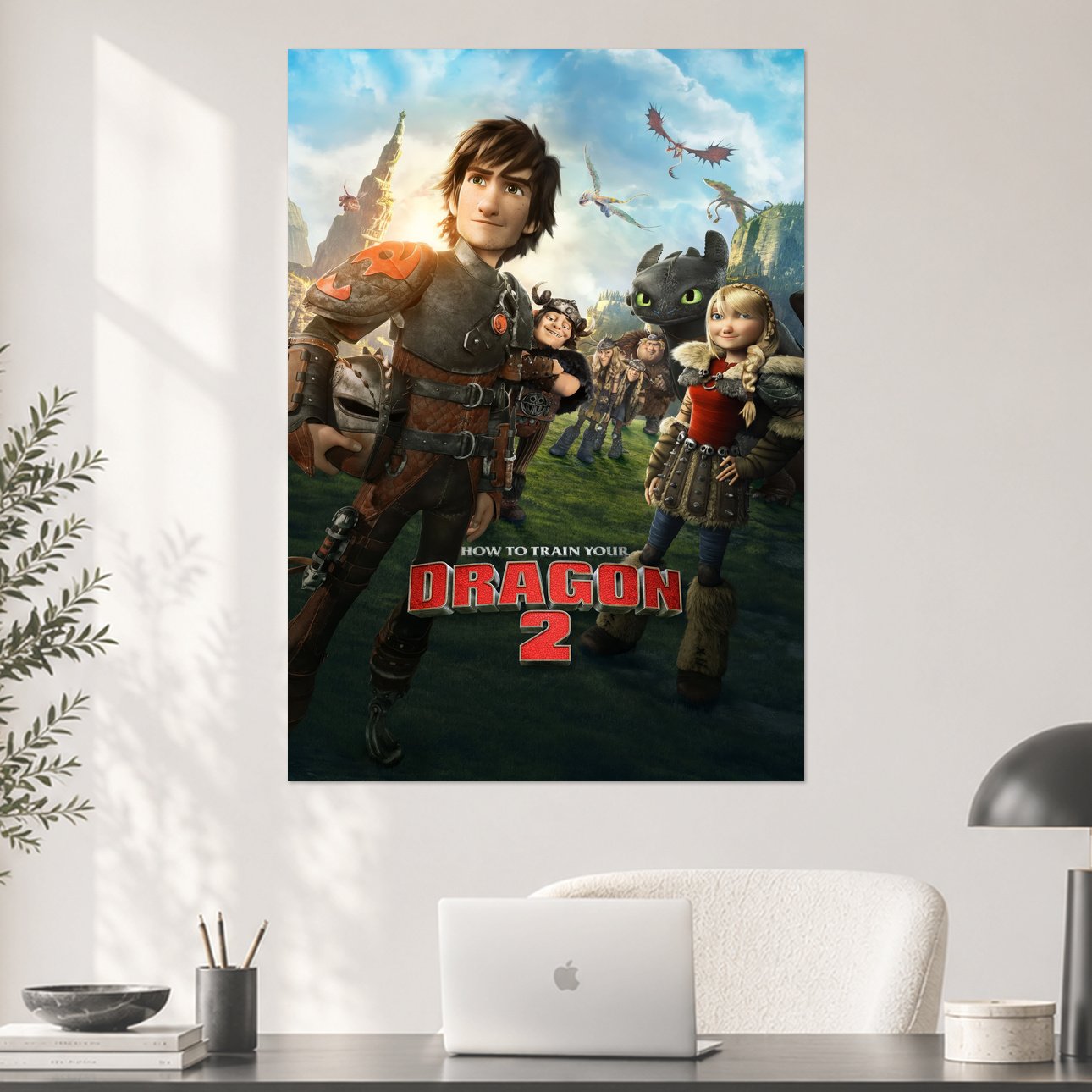 How to Train Your Dragon 2 Hollywood Poster