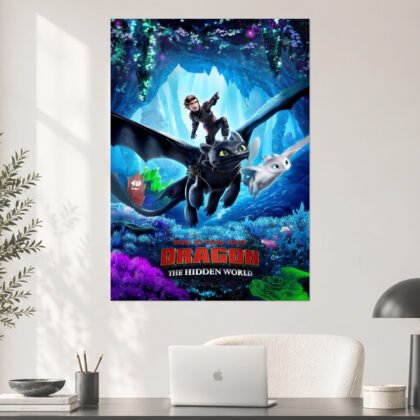 How to Train Your Dragon Hidden World Hollywood Poster