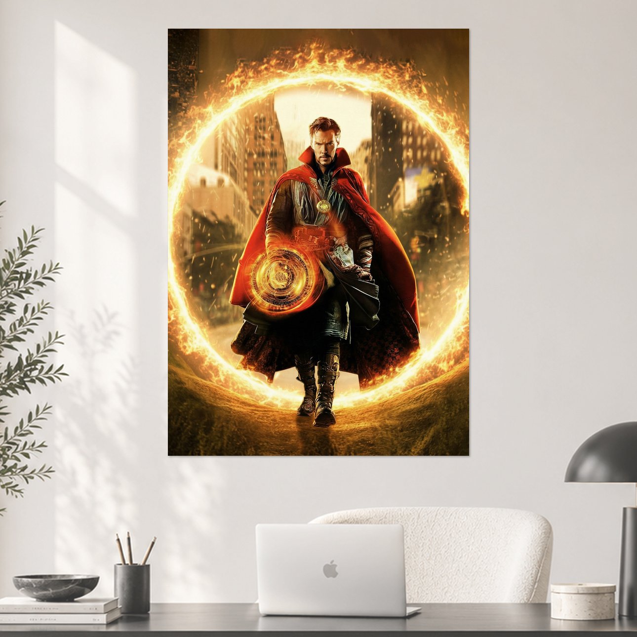 Doctor Strange Portal Magic Aesthetic Poster