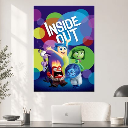 Inside Out Pixar Movie Hollywood Poster