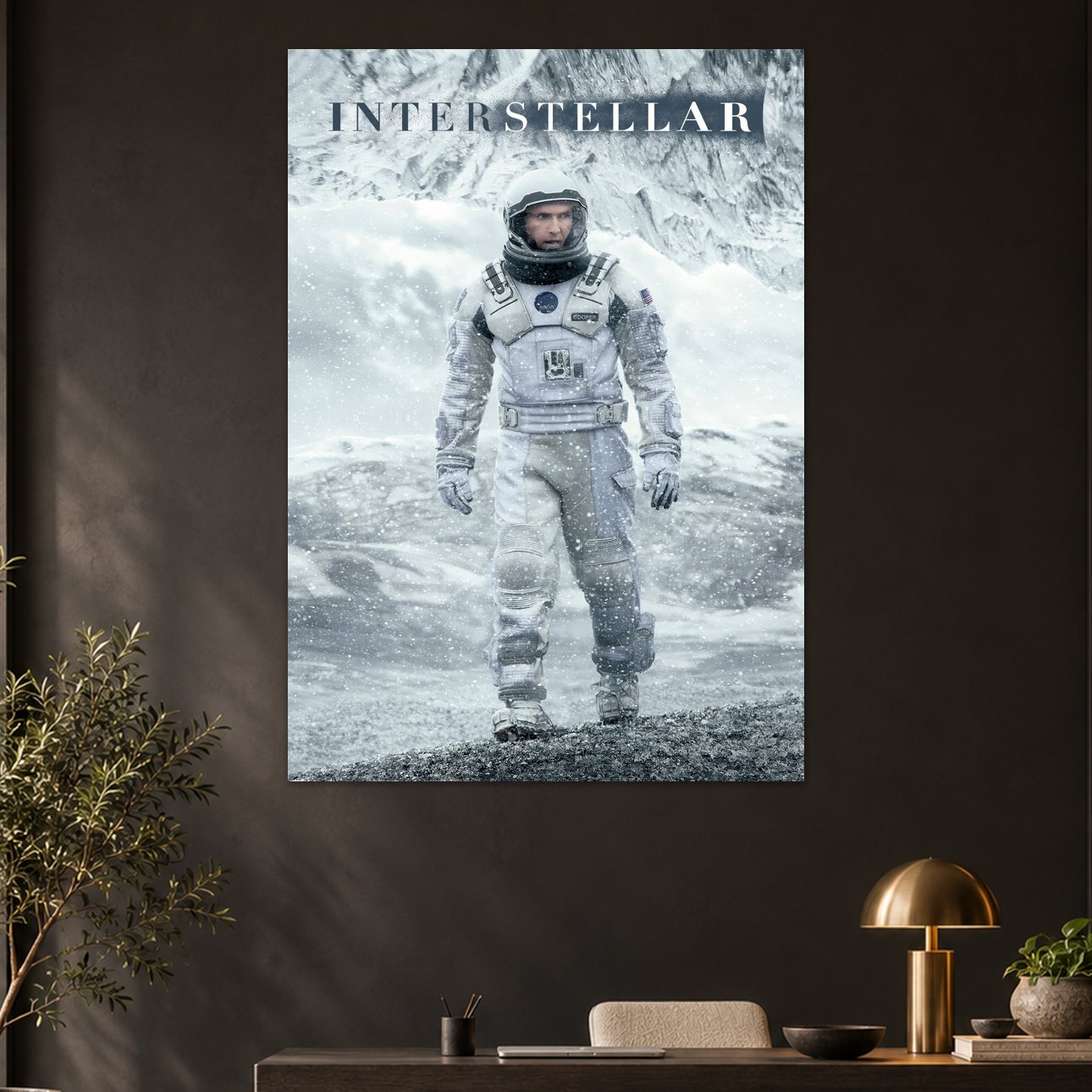 Interstellar Movie Hollywood Poster