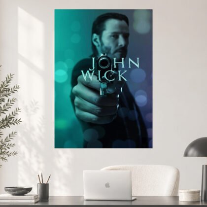 John Wick Movie Hollywood Poster