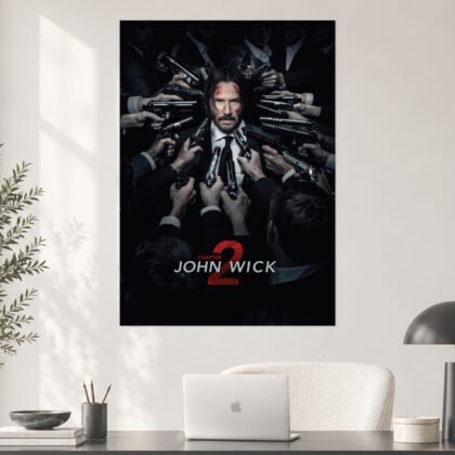 John Wick Chapter 2 Hollywood Poster