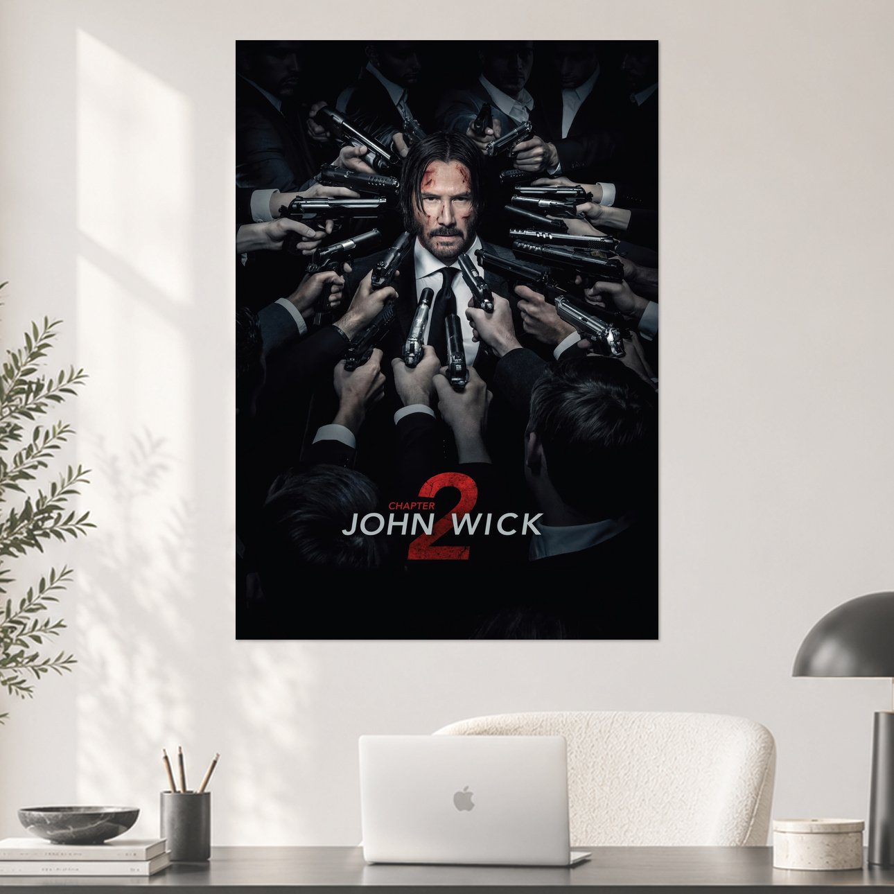 John Wick Chapter 2 Hollywood Poster