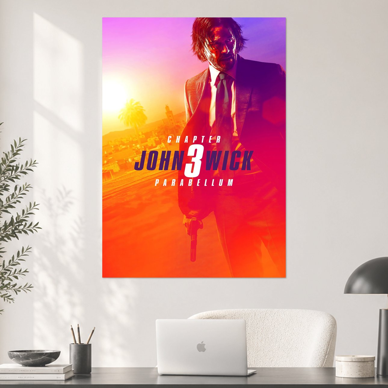 John Wick Chapter 3 Parabellum Hollywood Poster
