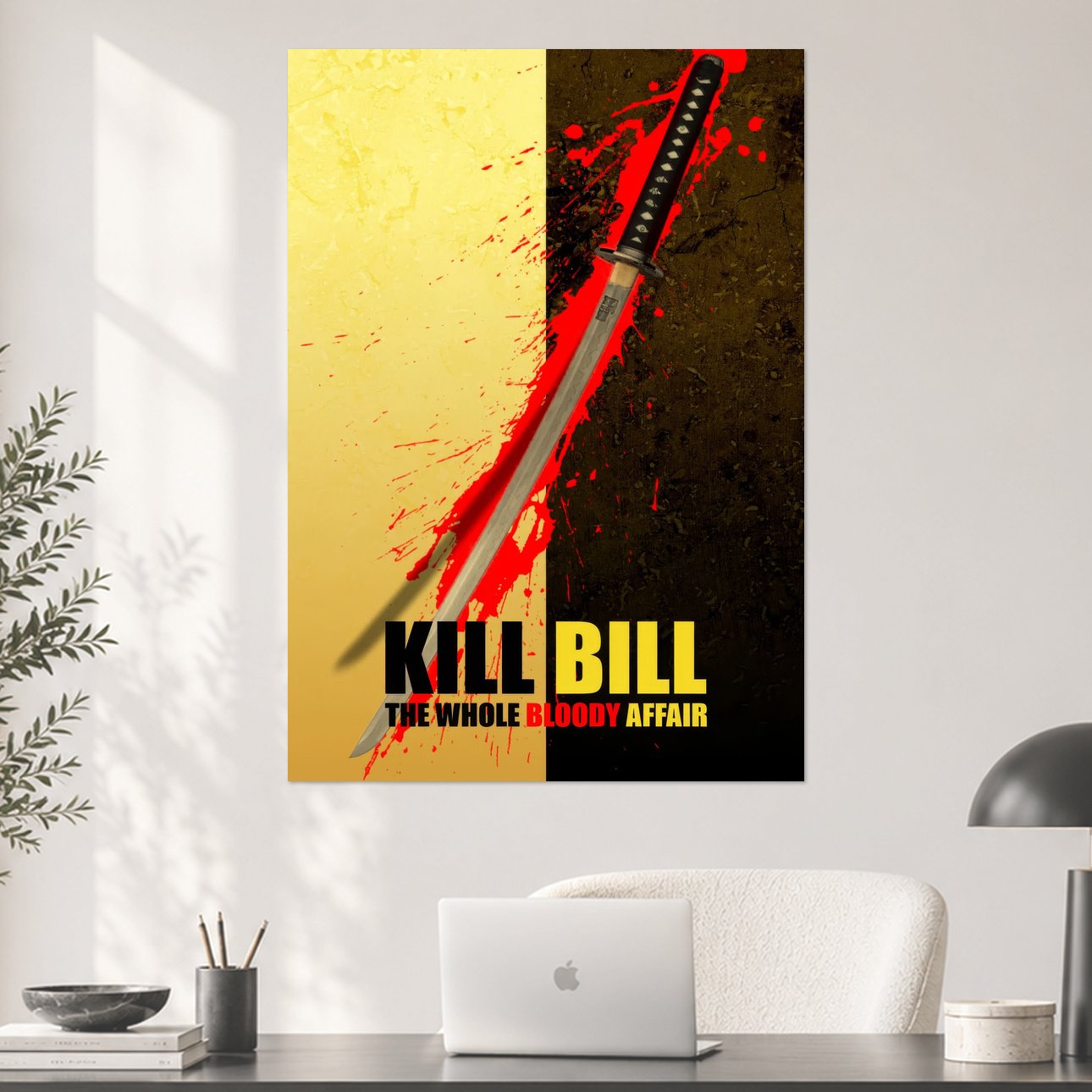 Kill Bill The Whole Bloody Affair Hollywood Poster