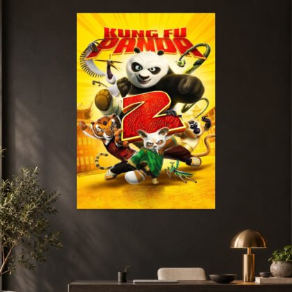 Kung Fu Panda 2 Movie Hollywood Poster