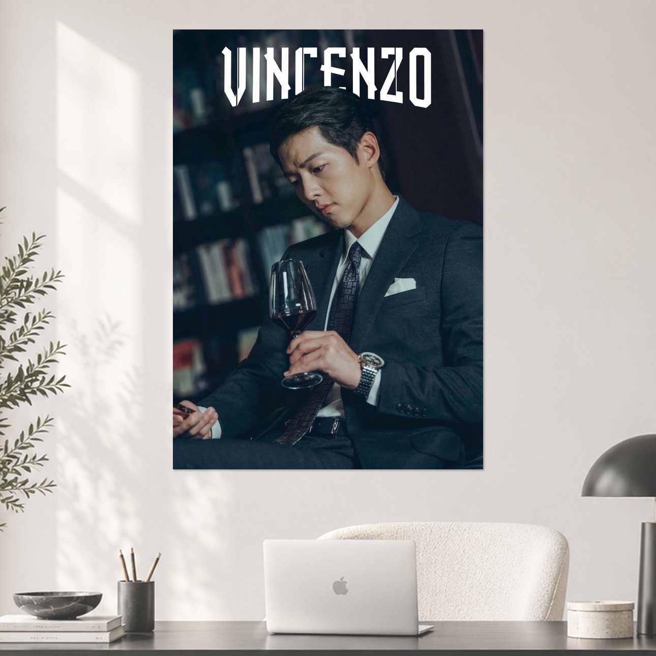 Vincenzo Cassano - Mafia Consigliere Aesthetic Poster