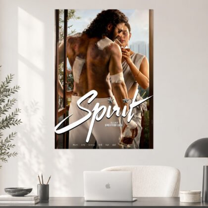 Spirit Movie Cinematic Aesthetic Poster