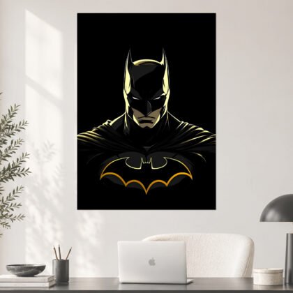 Batman Dark Knight Guardian Aesthetic Poster