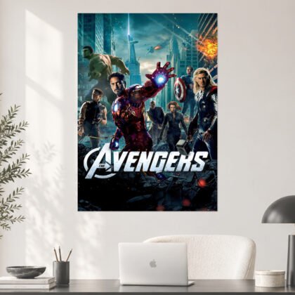 The Avengers Movie Hollywood Poster