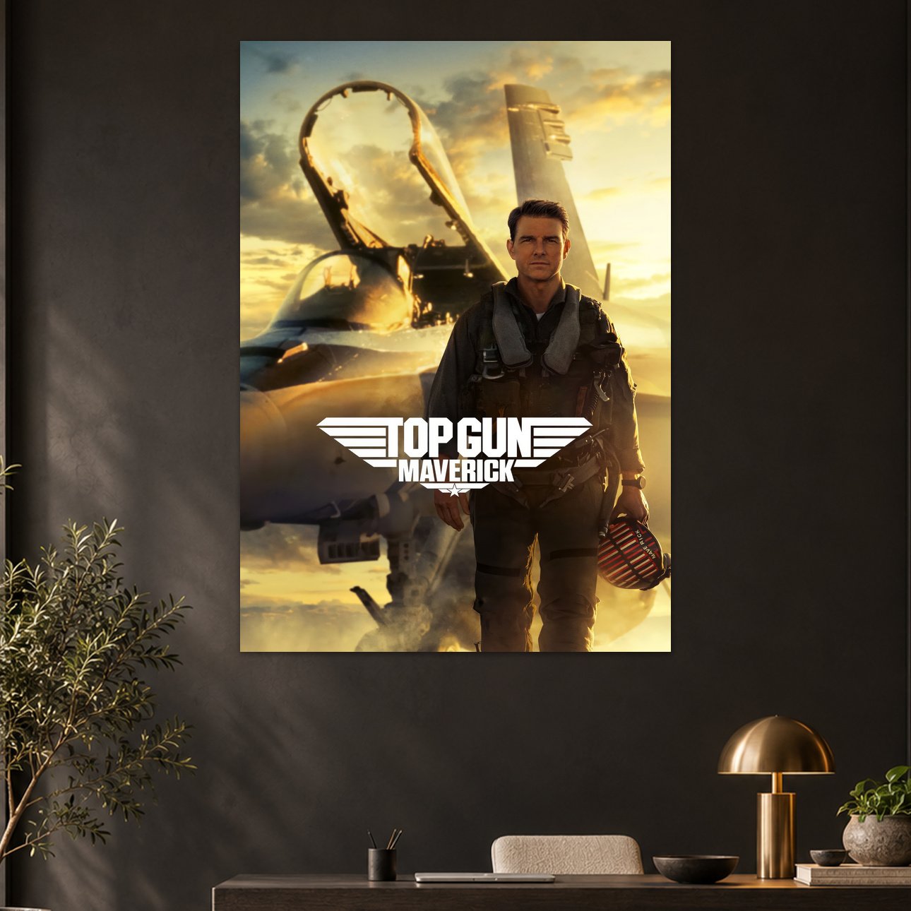 Top Gun Maverick Hollywood Poster