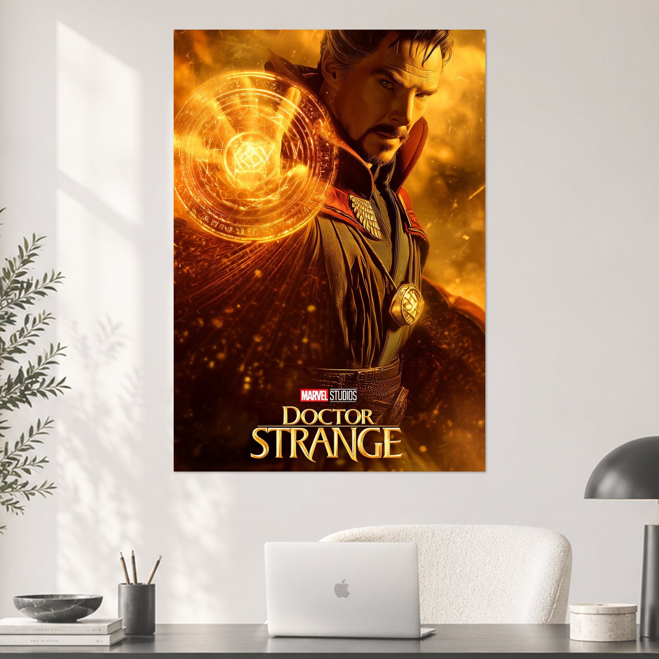 Doctor Strange Mystic Arts Marvel Poster
