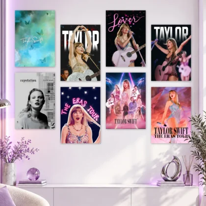 Taylor Swift Eras Set Posters