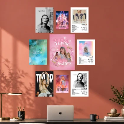 Taylor Swift Albums Layout Posters