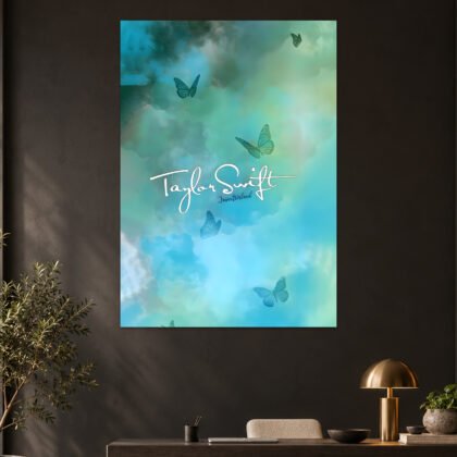 Taylor Swift - Butterfly Dream Aesthetic Poster