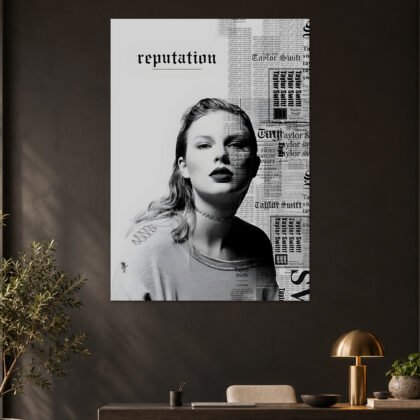 Taylor Swift - Reputation News Aesthetic Poster