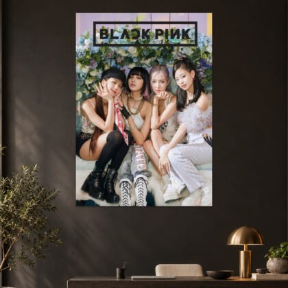 BLACKPINK - Garden Aesthetic Aesthetic Poster