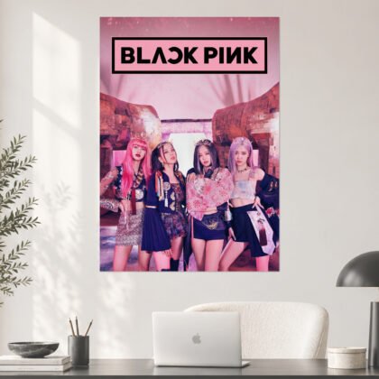 BLACKPINK - Royal Concept Aesthetic Poster
