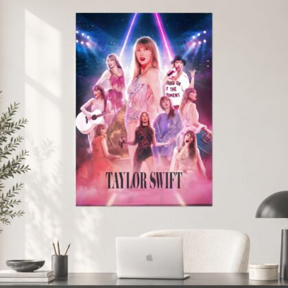 Taylor Swift - Eras Evolution Poster Aesthetic Poster