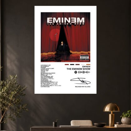 Eminem The Eminem Show Album Poster