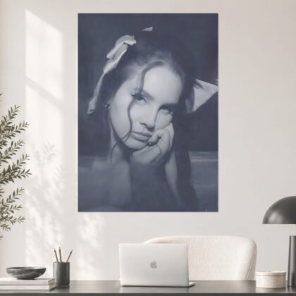 Lana Del Rey - Vintage Dream Aesthetic Poster