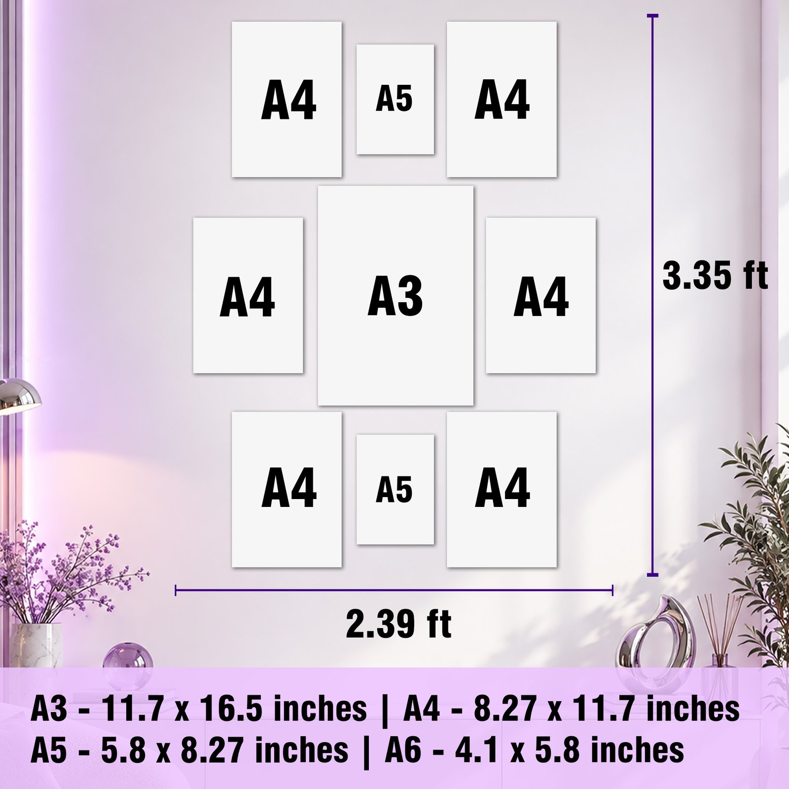 Mindset and Discipline Set Layout Posters - Image 2