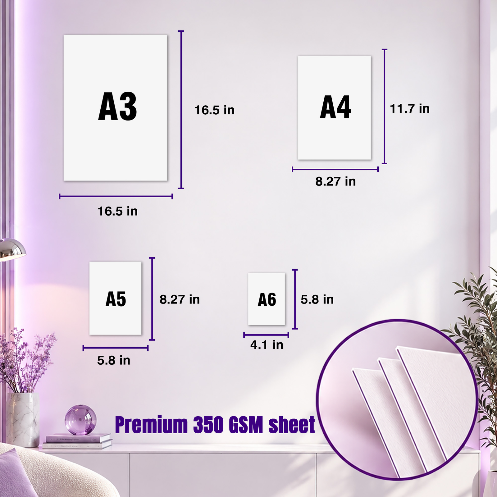 Action and Manifestation Quotes Set Layout Posters - Image 2