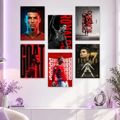 Cristiano Ronaldo Set Posters