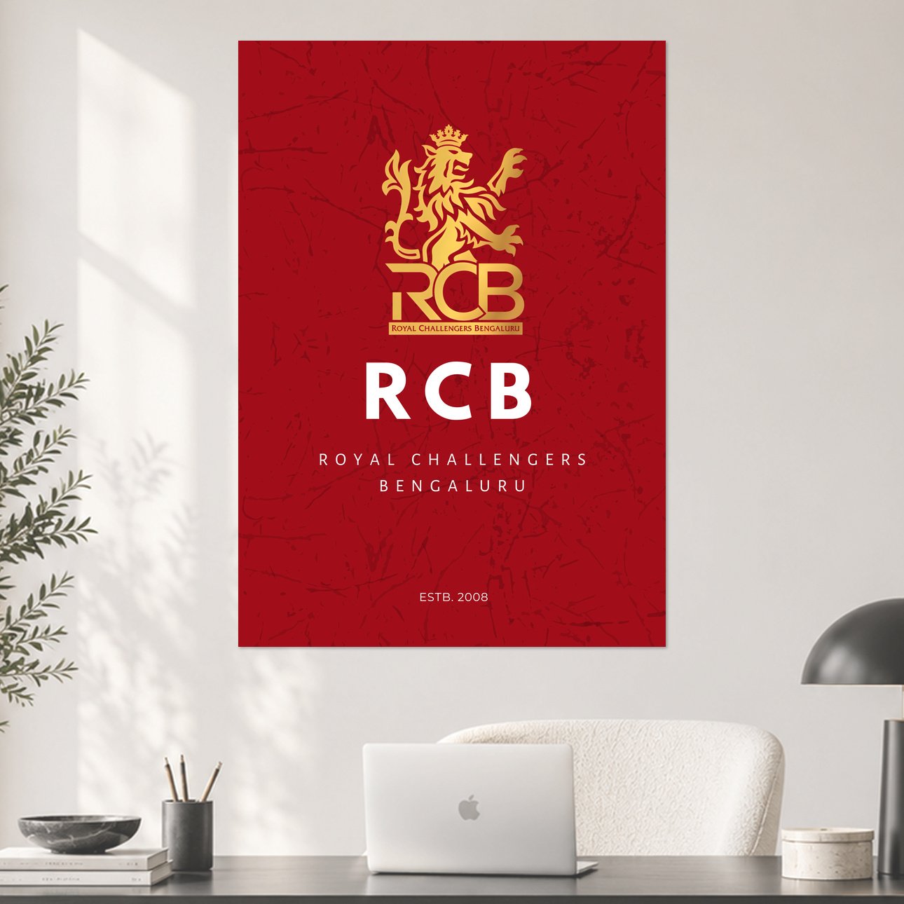 Royal Challengers Bengaluru RCB Official IPL Team Poster